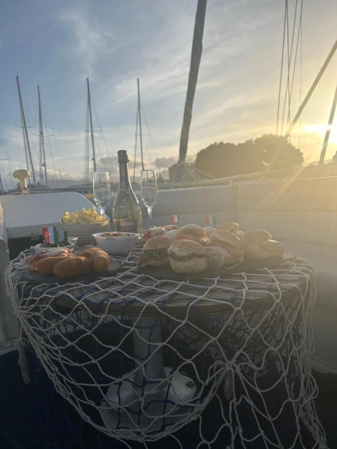 巴勒莫 Giorgia House Boat酒店 外观 照片